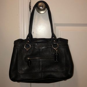 Black Coach Purse